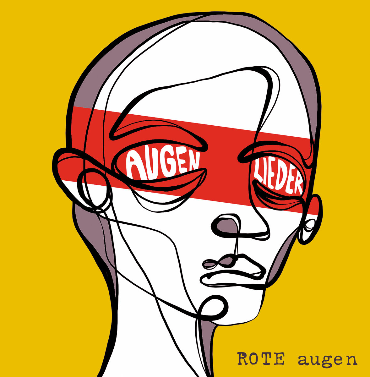 Rote Augen Cover